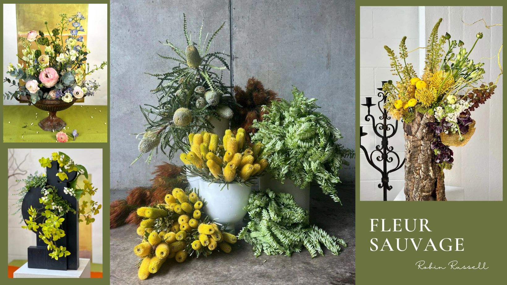 FLEUR-SAUVAGE.COM - Floral Design, Flowers, Florist, Floral Design